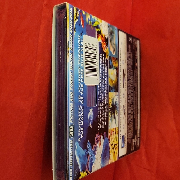 🌲 NWT Amazing Ocean 3D Blu-ray movie - Picture 5 of 6